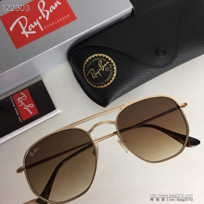 RAYBAN雷朋 RB3609 新品上市 超輕材質 復古圓款 太陽鏡 男女通用  lly1086